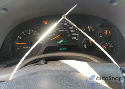 2004 Chevrolet Trailblazer Ls z USA, uszkodzony, nr VIN 1GNDT13S642406507